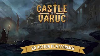 Castle of Varuc: Экшен платформер 2D screenshot 2
