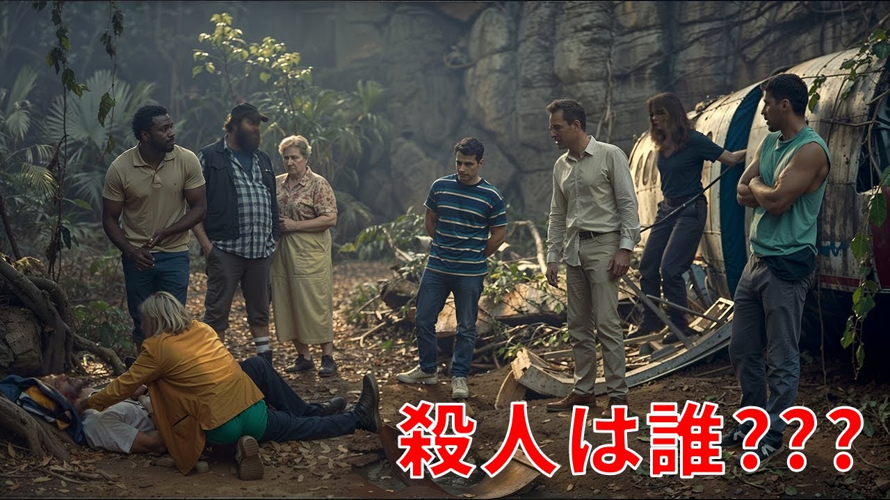 飛行機事故の悲惨な生存者9人は、今自分たちのグループで潜む殺人者と対峙しなければならない【映画紹介】