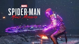 Tinkerer Final Boss - Underground Overlord Spider - Man: Miles Morales