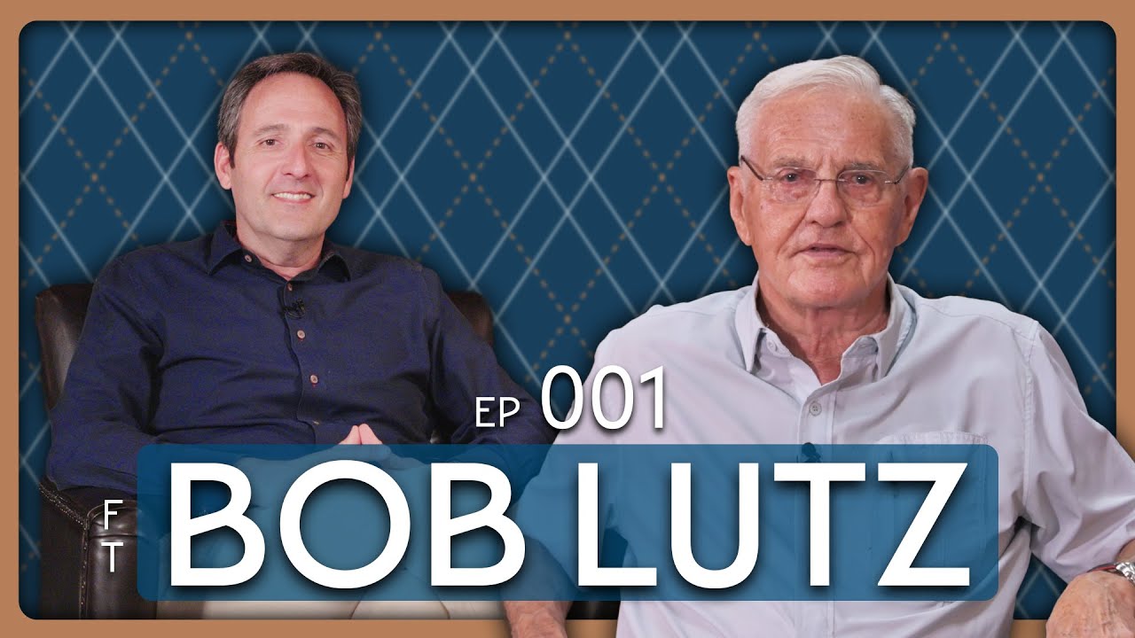 Боб Лутц • Жестоко честный обзор современного автомобильного мира | Подкаст MotoManTV №001