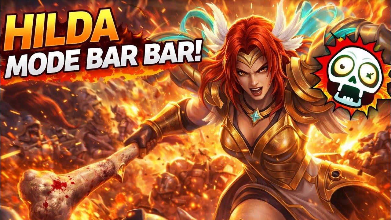 Game Play HILDA mode BAR BAR 