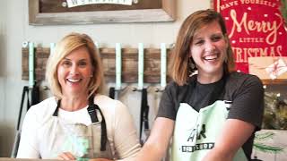 Christmas in July DIY Holiday Wood Sign Making Class