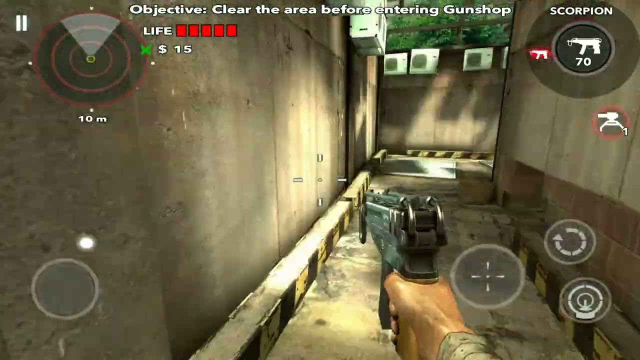 Zombie shooting 🎮 game