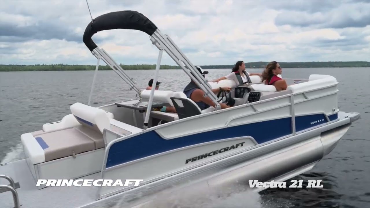 Princecraft - Vectra 21 RL 2025 (Pontoon - Ponton)