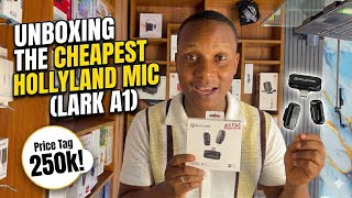     Hollyland Lark A1 Unboxing 🔥 Is This the BEST Budget Mic?