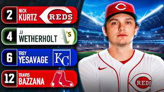 We Re-Drafted the 2024 MLB Draft