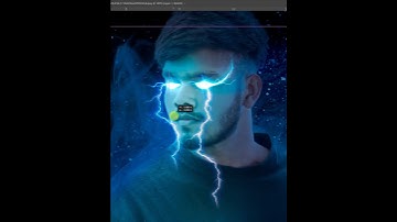 Light Effects in Photoshop #shorts #youtubeshorts #manipulation #photoshop ₹viral