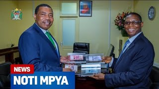 NOTI MPYA ZENYE SAINI YA WAZIRI WA FEDHA MWIGULU NCHEMBA KUANZA KUTUMIKA RASMI FEBRUARI MOSI 2025