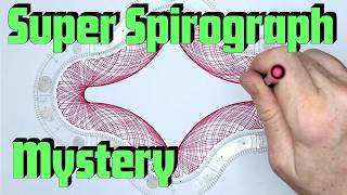 Discover Super Spirograph Mystery Patterns