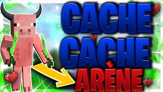 CACHE CACHE EN MODE ARÈNE/MINECRAFT/PS4/FR