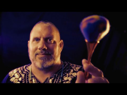 ASMR Face Brushing + Mouth Sounds & Personal Attention ASMR Triggers