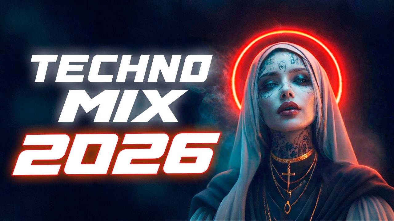 Techno Trance Mix 2026 ⚠️ Hypnotic Dark Energy Set #technodance #technotrance