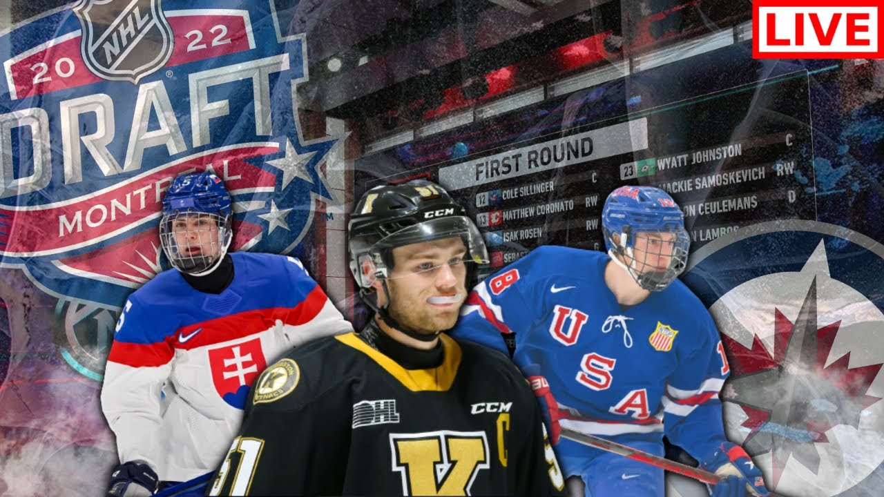 NHL Entry Draft Watch Party and GIVEAWAY!!! - NHL Draft Analysis (NHL Draft Live Stream)