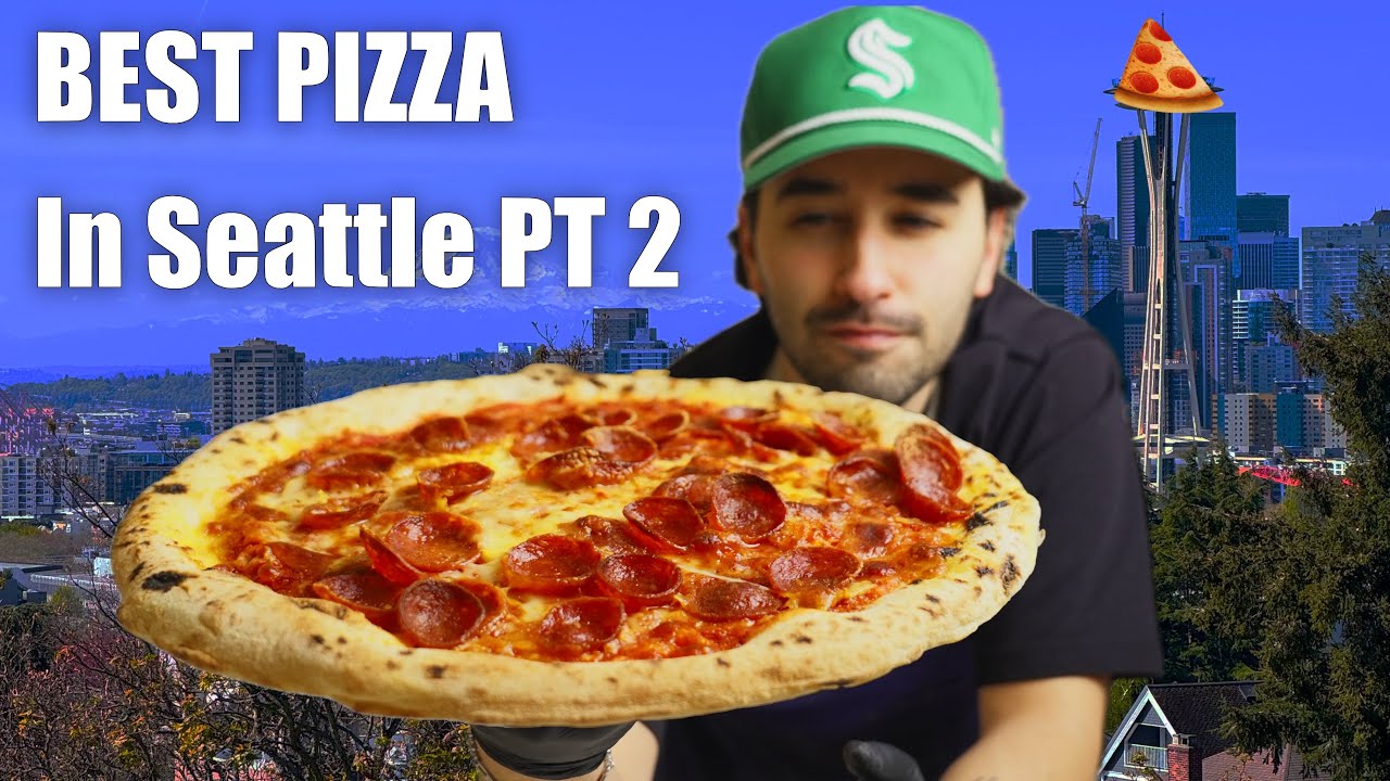 Seattle's BEST Pizza ? You must go here | Part 2