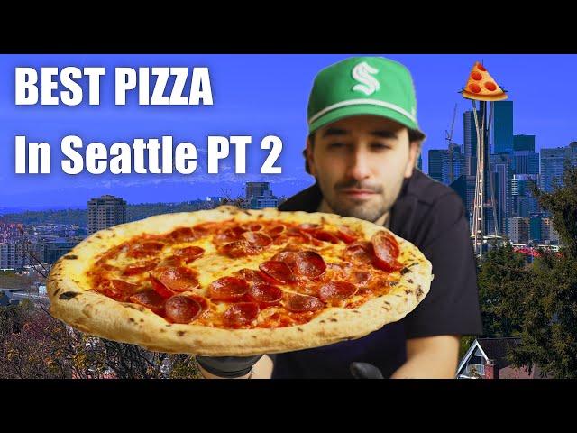 Seattle's BEST Pizza ? You must go here | Part 2 - YouTube