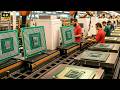 Inside a Microchip Factory 🖥️ | Inside the Advanced CPU Manufacturing Process