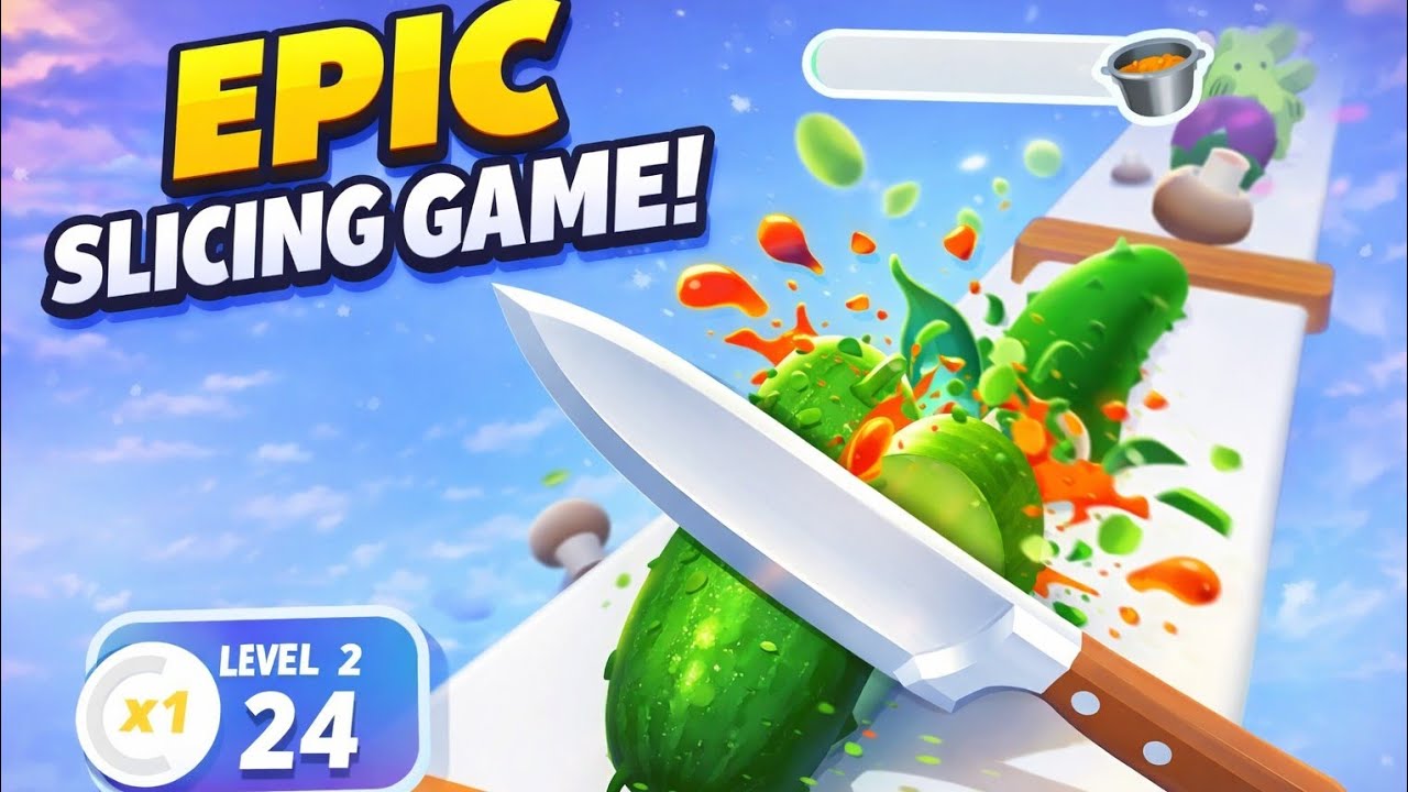 Perfect slice gameplay 🎮