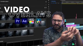 Using Video Overlays | Simple Editing VFX + Over 200 Free Downloads