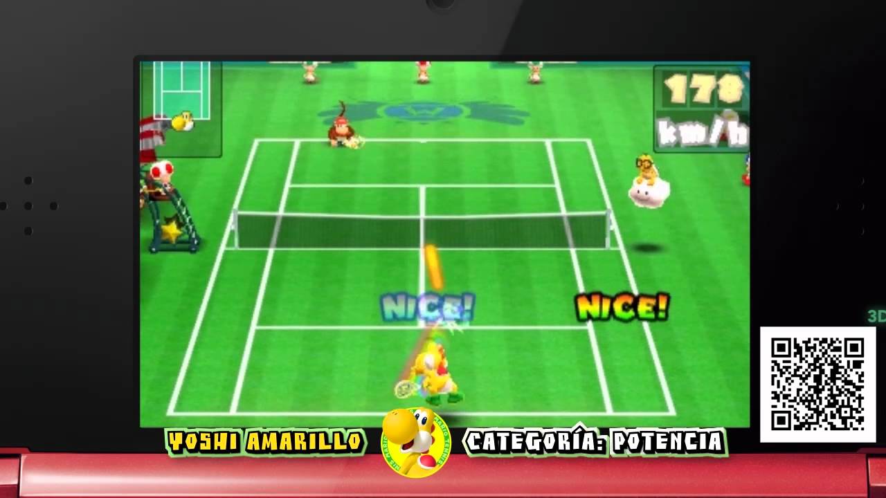 Mario Tennis Open - (Nintendo 3DS) - ¡Completa tu colección de Yoshis en Mario Tennis Open! tenniswarehouse