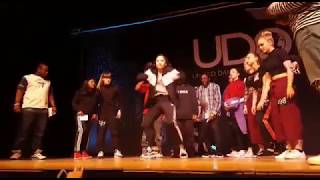 DIFF Dancers Video #004 - Female Freestyle Urban Dancer - Dance Battle