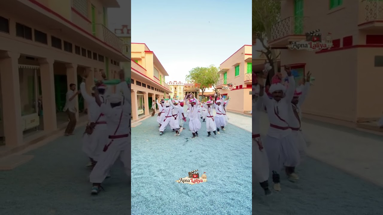 राजस्थानी नृत्य जत्था // सुपरहिट राजस्थानी गैर नृत्य // #rajasthani #song #fagansong  #marwadi #new 