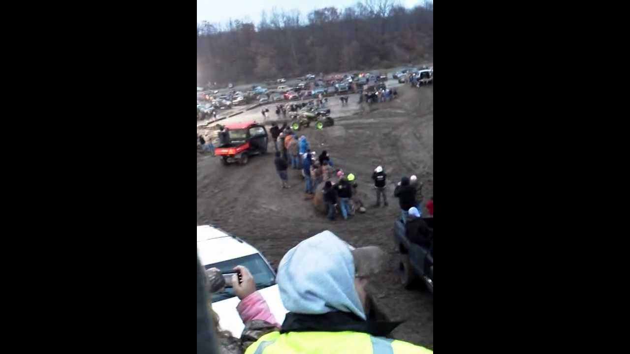 Truck Backflip Fail at Yankee Lake