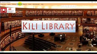 KiliLibrary-Library Management Software