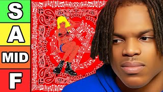 RANKING EVERY SONG ON NINE VICIOUS- B4EM