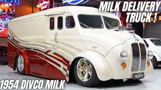 1954 Divco RHD Custom Milk Truck — INSANE Full Custom Build! | Rare Model U Hot Rod Transformation