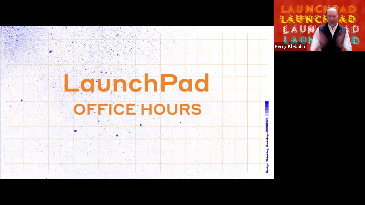 LaunchPad Office Hours YouTube