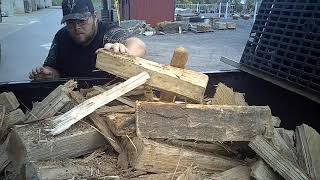 First load of Firewood for this Winter! by William S 215 views 8 months ago 2 minutes, 57 seconds