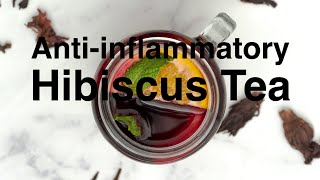 Anti inflammatory hibiscus tea by Arthritis Society Canada 362 views 3 weeks ago 58 seconds