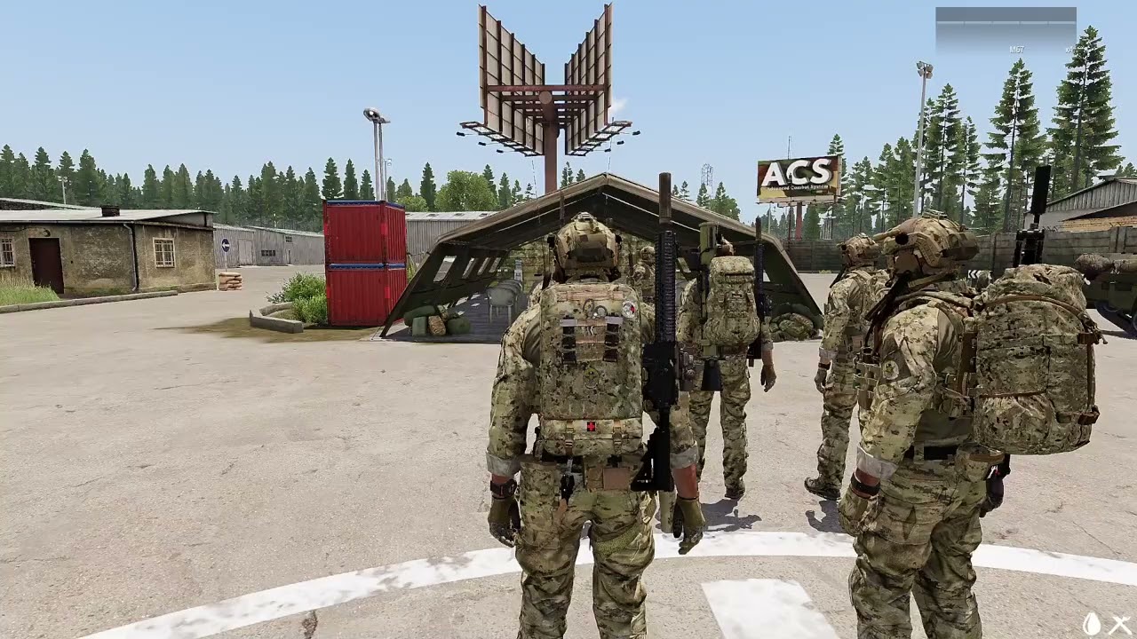 La TF22 festeggia la ripresa delle attività simulative e il rientro di diversi operatori