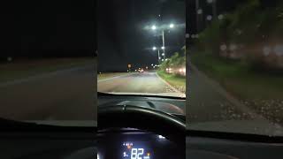 Night Drive Through Goa 🌙 | Relaxing Road Trip Under City Lights