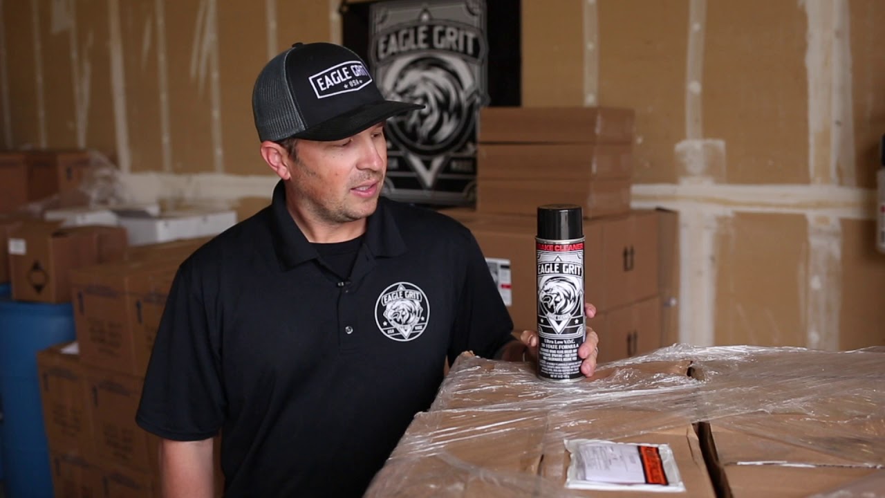 Eagle Grit Brake Cleaner