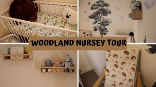 NURSERY TOUR | WOODLAND THEMED