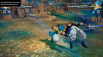 DRAGON BALL: Sparking! ZERO Gogeta ssj4 or Gogeta?