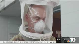 Army Deploys Soldiers to Philadelphia for Coronavirus Fight | NBC10 Philadelphia