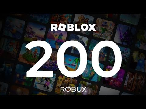 Isreal Robux 200 רובקס בחינם! #robux #israel #200 - YouTube