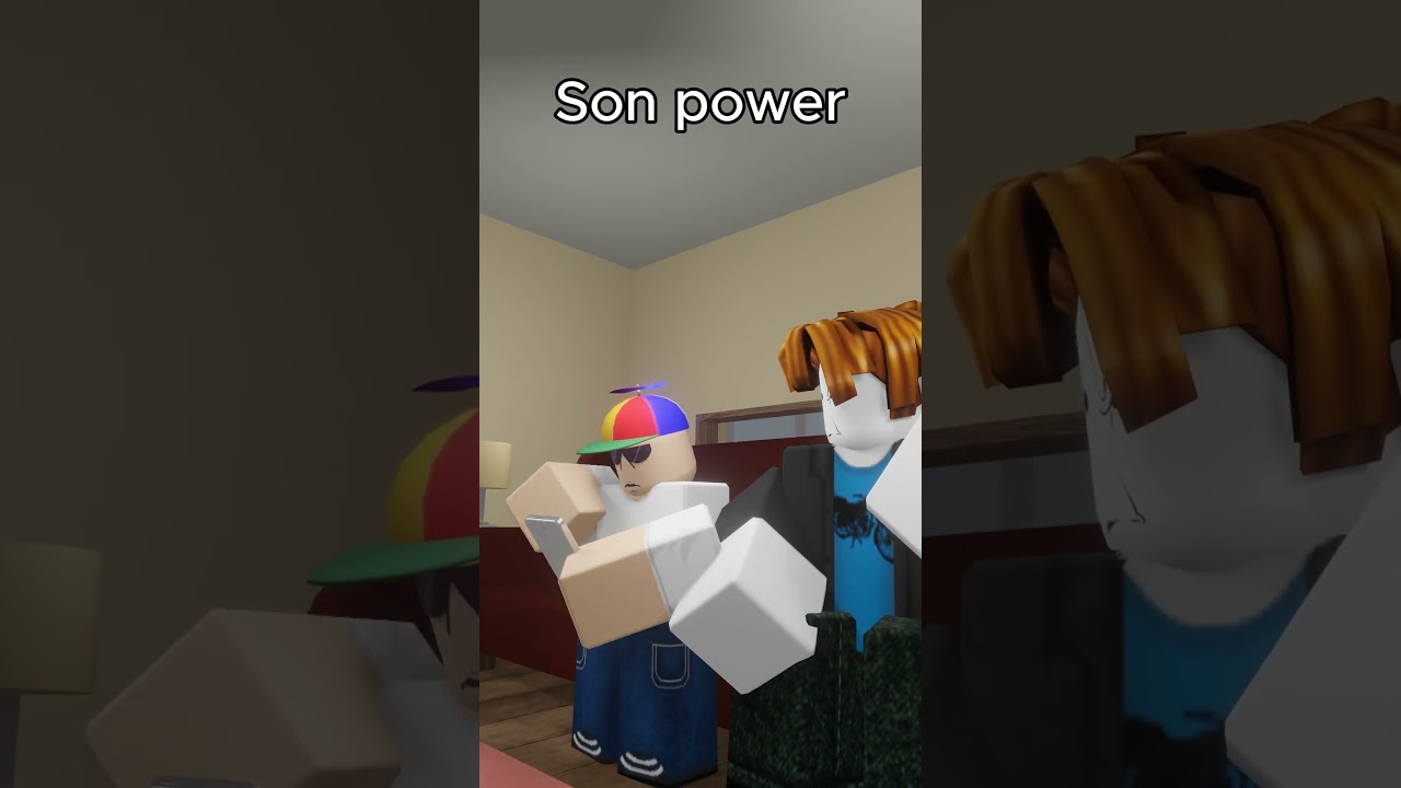 Son power #RobloxAnimation #shorts #short #memes #roblox