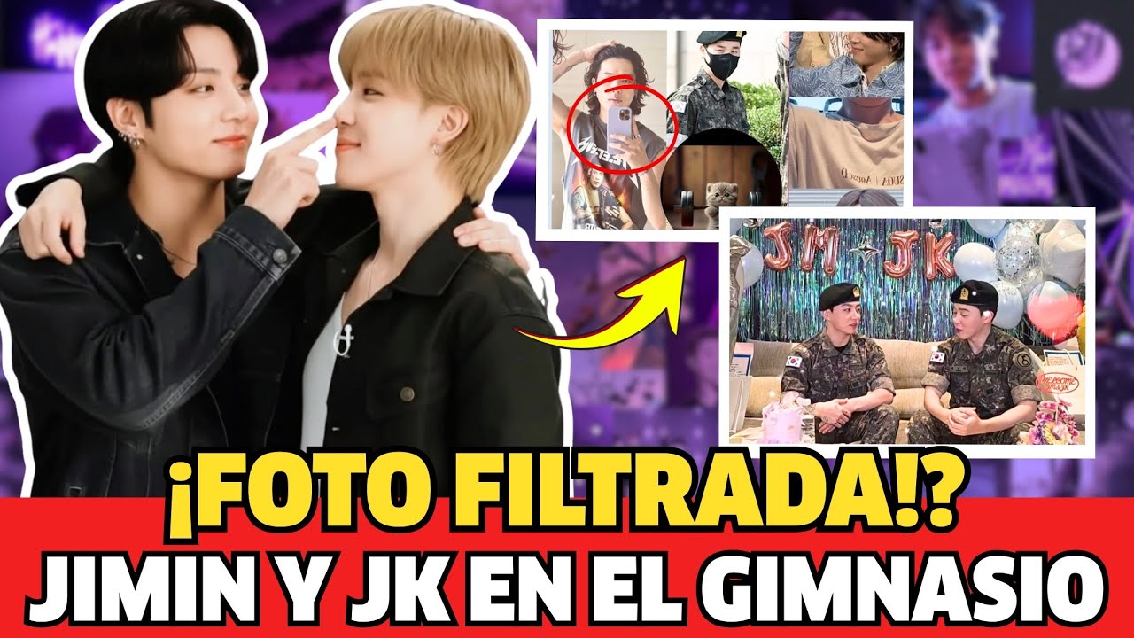 BTS Minuto a Minuto JIMIN POST MILITAR TRANSFORMACION REAL JIKOOK 67.8KG