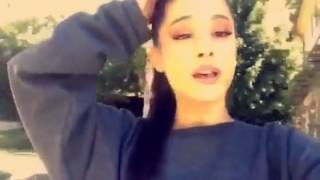 Ariana lascia un messaggio