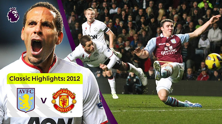 Chicharito inspires Manchester United COMEBACK vs Aston Villa | Premier League Highlights