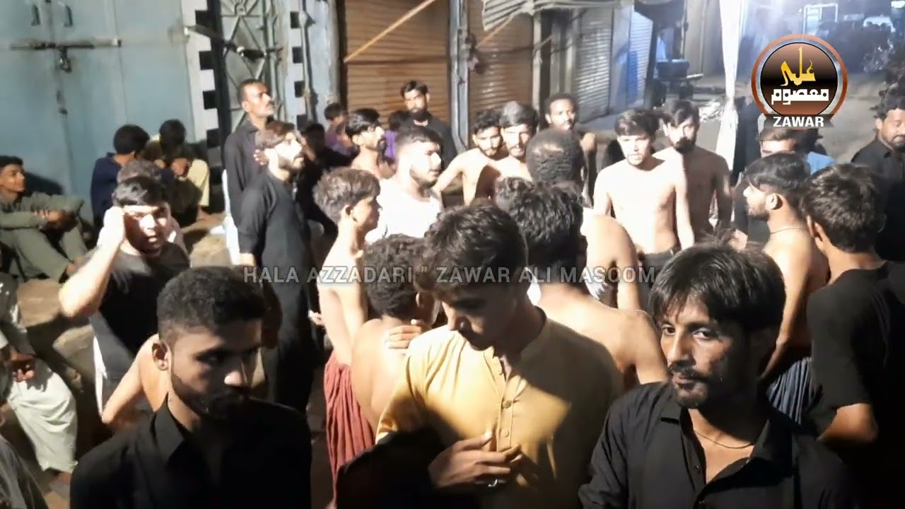 Hala Azadari | Jaharhe Saffran De Vich | 04 RabiulAwal 2024 Markazi Al Abbas Nohakhwan Sangat Hala