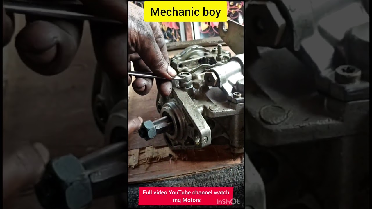 Diesel pump rotary timing