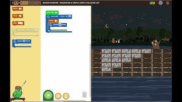 Beaver Achiever Sequencing and Simple Loops 37