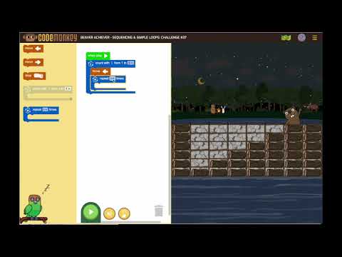 Beaver Achiever Sequencing and Simple Loops 37