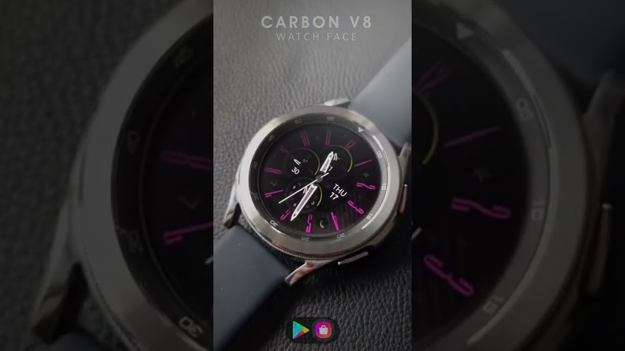 Analog Watch Face Wear OS and Tizen