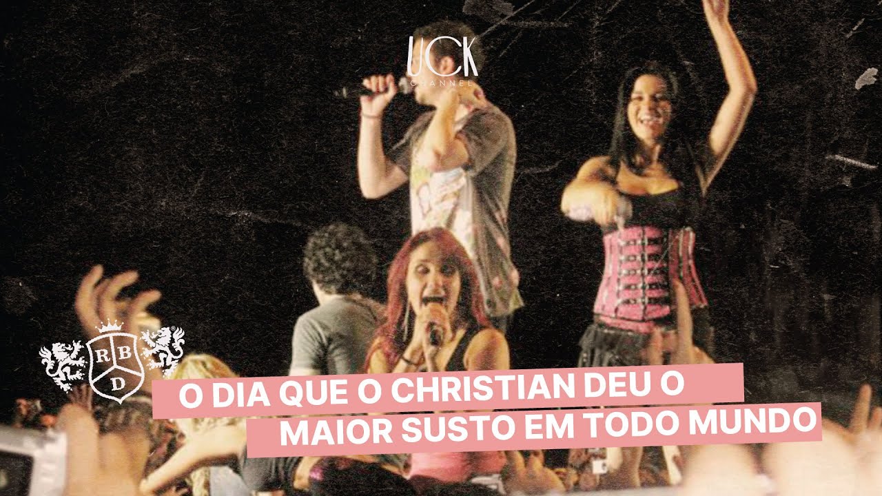 O SUSTO EM EL SALVADOR: o show do RBD SEM O CHRISTIAN