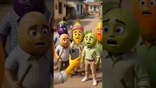 😱 Jab Aam Bana Hero!!AI Animated Story".#shorts #Ai